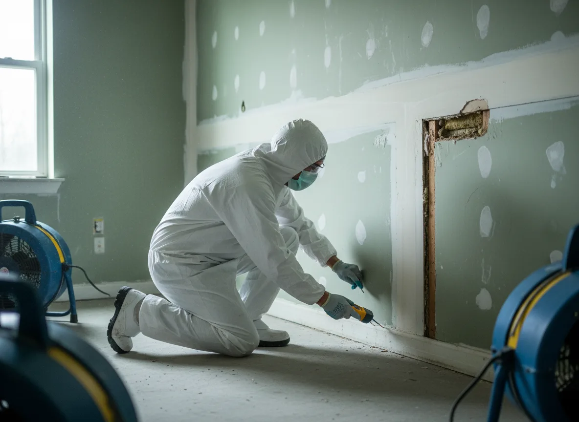 Water Damage Restoration company in Velva, ND